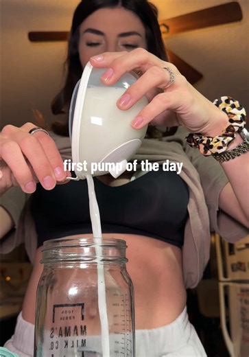 I did a very short dive into the transition from breastmilk to whole milk today, and so many people do it differently - I’m curious how/when you made the switch! #exclusivelypumping #workingmom #motherhood #momsupportingmoms #twinmom