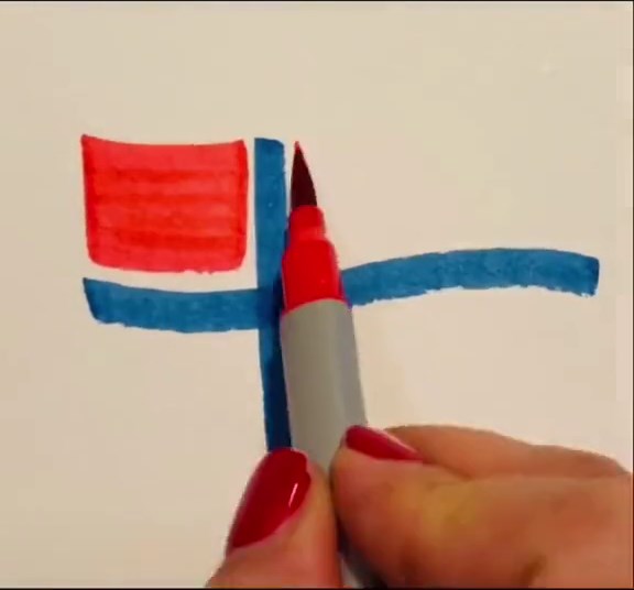 National flag #draw #drawing #national #flag #nationalflag #coolcolorsart #Destinationdepop #ZitHappens