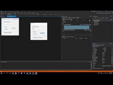 Microsoft Visual Studio Tutorial #5 - Radio Button Tutorial