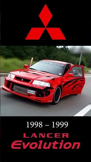 Mitsubishi Lancer EVO Evolution 🔥