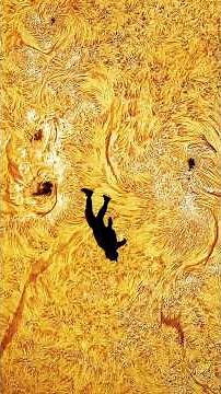 ￼ Capturing “The Fall Of Icarus” ☀️🪂🔭