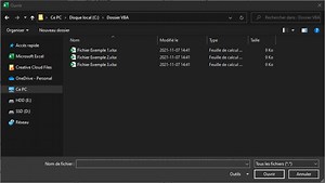 VBA Ouvrir / Fermer un Classeur