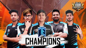 Team Elite crowned champions of Free Fire India Championship 2021 Fall