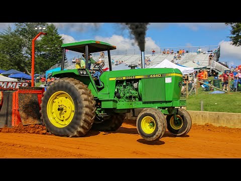 Antique Tractor Pulling at Rockville VA September 22 2018