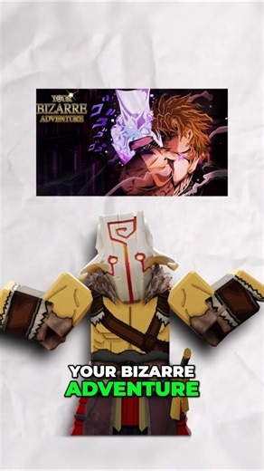 The best JoJo game on Roblox: YBA #jojosbizzareadventure #yba #roblox