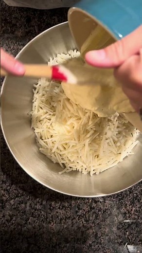 How to make Funeral Potatoes | Easy Cheesy Hash Brown Casserole with Corn Flakes | Easy Side Dish