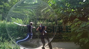 250 reactions · 50 shares | Encounter incredible, augmented reality artworks like you’ve never seen before! Journey through beautiful Hendrie Park with the Seeing the Invisible app and experience 13 unique and interactive pieces created by international artists. | Royal Botanical Gardens | Facebook