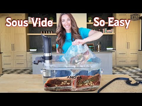 Sous Vide 101: A beginner's Guide To The Perfect Sous Vide Ribeye Steak with a Charcoal Grill Sear