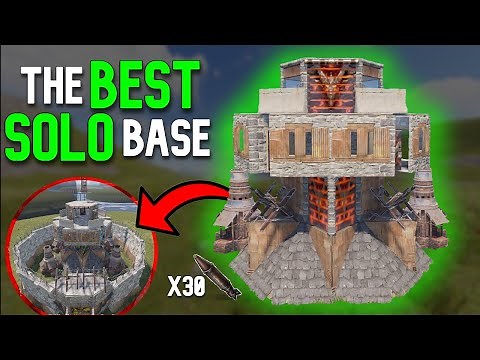 —BROKEN—The BEST RUST SOLO Base - Rust Base Design 2022
