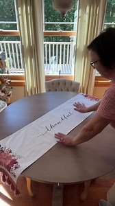 44K views · 1.8K reactions | Setting my kitchen table for fall 2023. | The Crafty Decorator | Facebook