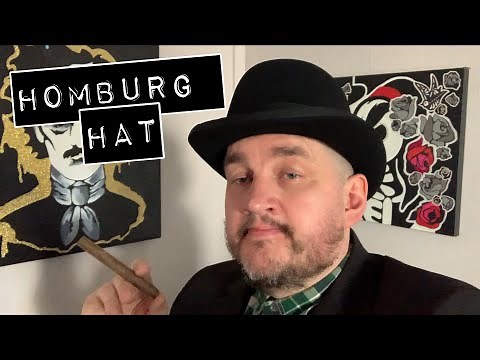 Homburg Hat | Cotswold Country Hats | Unboxing!!!