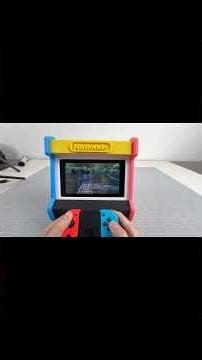 Turn Your Switch into an Arcade! 🎮🕹️ #3DPrinting