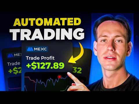 How to Trade 24/7 on MEXC Using Trading Bots (Full Beginner Guide)