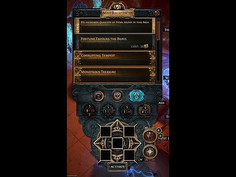 [POE][3.20]初心者向け マップデバイスのスロットを増やす