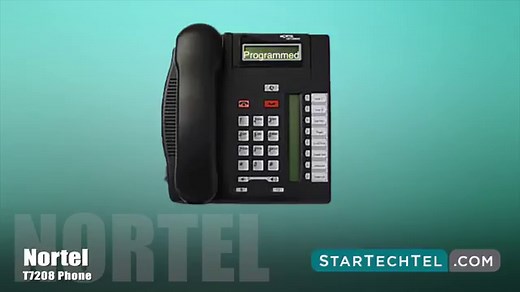How To Program Speed Dials On The Nortel T7208 Phone - Startechtel.com's Blog