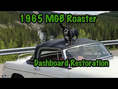 65 MGB Dashboard Restoration