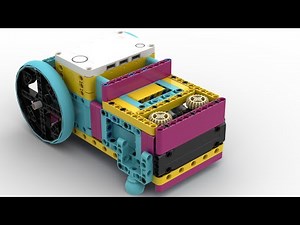 FLL 2026 Unearthed Inventor Spike Prime Lego Robot Design Building Instructions #lego #FLL