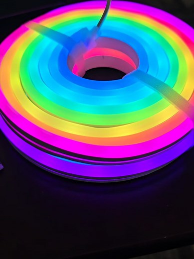 Cool Shapeable Rope LED Lights with Multiple Modes