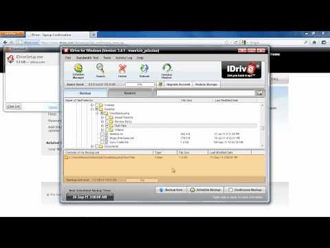 IDrive Review: How to backup your data