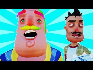 5 FUNNY PRANKS! Hello Neighbor PRANK WARS!!