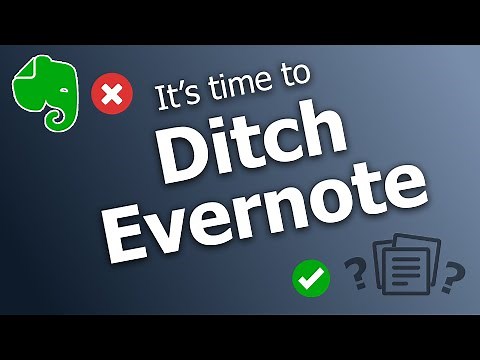[2025] Top 5 FREE Note Taking Apps (Ditch Evernote!)