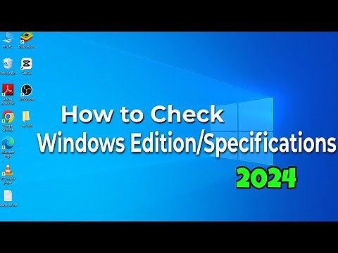 How to check windows version in pc/laptop || How To Check Your Windows Edition