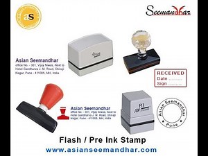 Stamp Business In Low Investment - Flash Stamp Machine / Sun Stamp Machine & Making Process