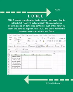 46K views · 23 reactions | Excel Dictionary on Reels | Facebook