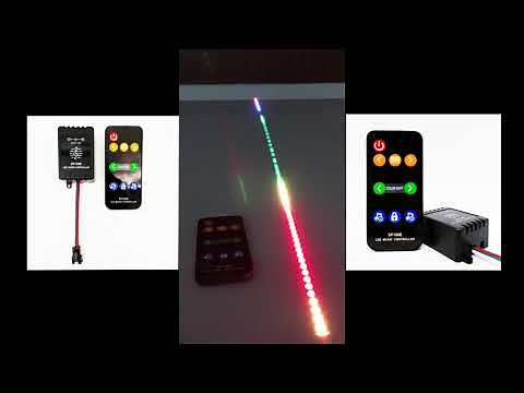 SP106E LED Music Controller For Addressable RGB LED Strip Lights