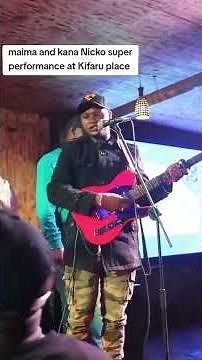 Maima ft Kana Niko Live