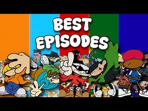 What is every Codename: Kids Next Door character BEST episode?