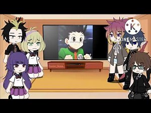 Blue exorcist react to Hunter X Hunter