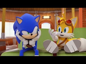 Sonic Boom Cartoon Network Official Trailer 2014 PREMIERE