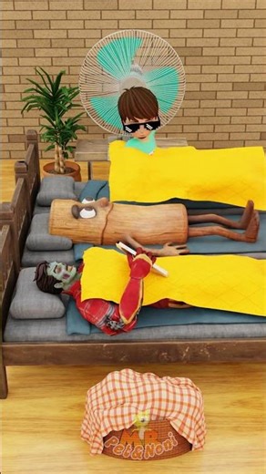 IShowSpeed controls the blanket with a remote control! 😂