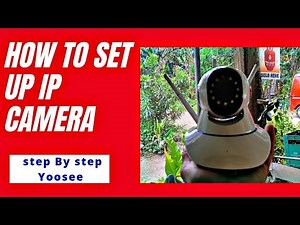 How to set up cctv IP camera ll using yoosee app full and step by step (tagalog)