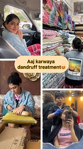 190K views · 4.7K reactions | Dandruff ke liye karmaya ye treatment | Suyash Vlogs | Facebook