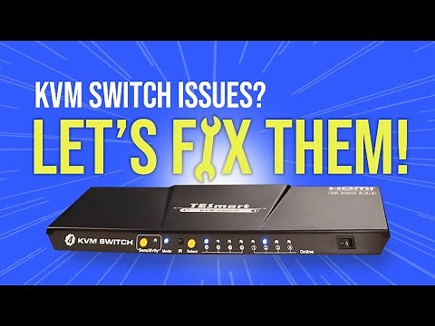 KVM Switch Common Problems & Fixes! (2 & 4 Port)