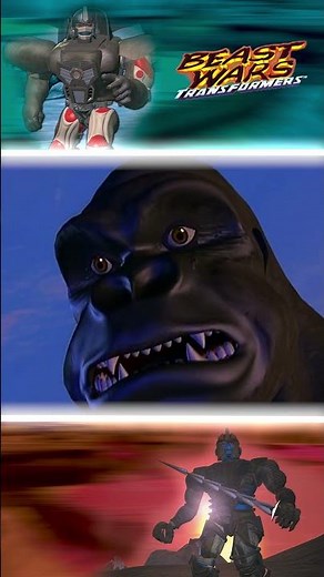 Beast Wars: Transformers | Opening #transformers #beastwars #youtubeshorts