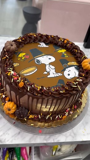 14K views · 247 reactions | SNOOPY ICE CREAM CAKE  | Modern Cone | Facebook