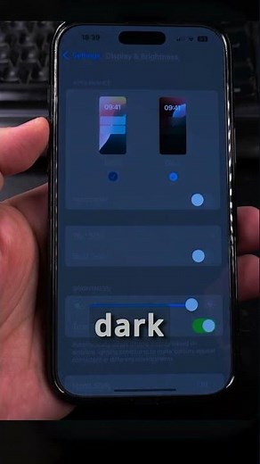 iPhone Change Brightness Settings 2