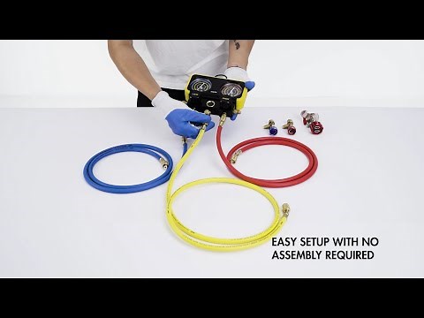 Orion Motor Tech How to Use AC Gauges to Diagnose and Repair Your Air Conditioning System