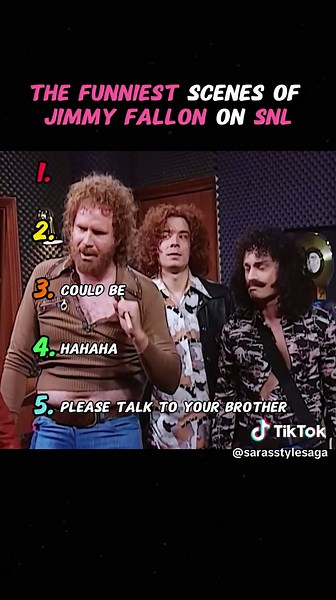 Jimmy Fallon's Funniest Moments on SNL with Will Ferrell