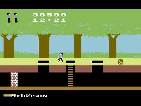 Pitfall! Longplay (C64) [50 FPS]