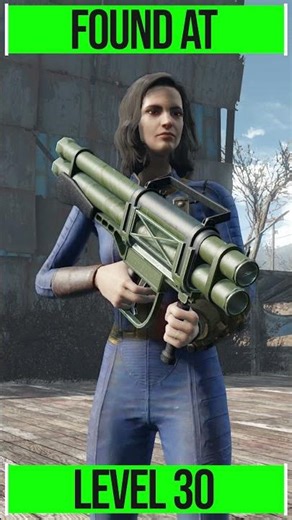 T6M's Anti-Air Launcher - #Shorts Fallout 4 Mod Review