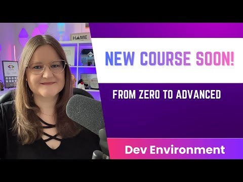 Modern Angular Course 02: Development Environment Setup