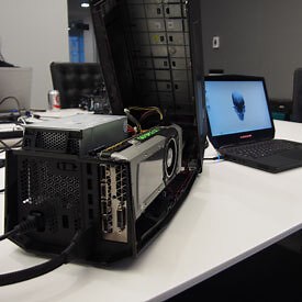 Alienware Graphics Amplifier Gives Gaming a Boost