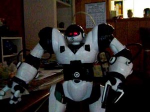 RoboSapienIR – use the RoboSapien with an Arduino