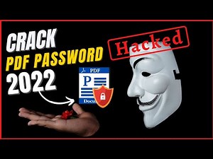 How to Crack a PDF Password using Kali Linux || Password Cracking Tool John the Ripper || Kali Linux