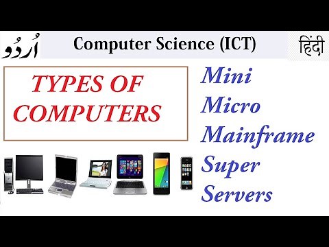 1.2 Types of Computers | Classification of computers - Knowledge Geek