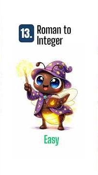 Roman to integer leetcode code tutorial #leetcode